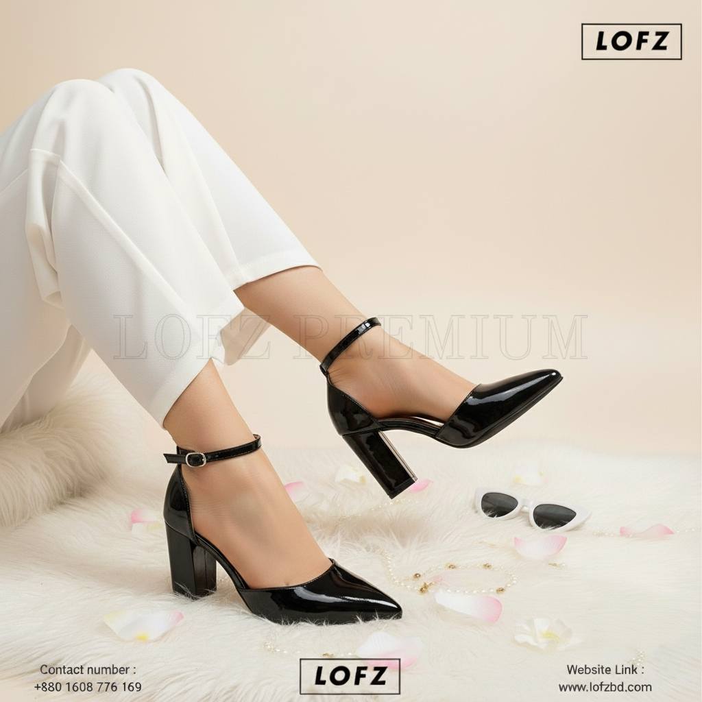 Half Shoe High Heels