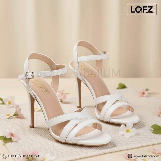 Cross Belt High Heels