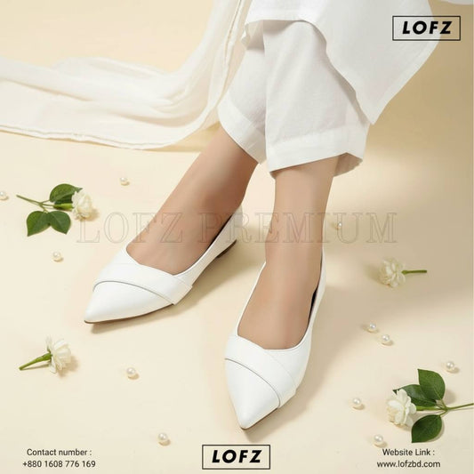 Flats Pump Shoe Step