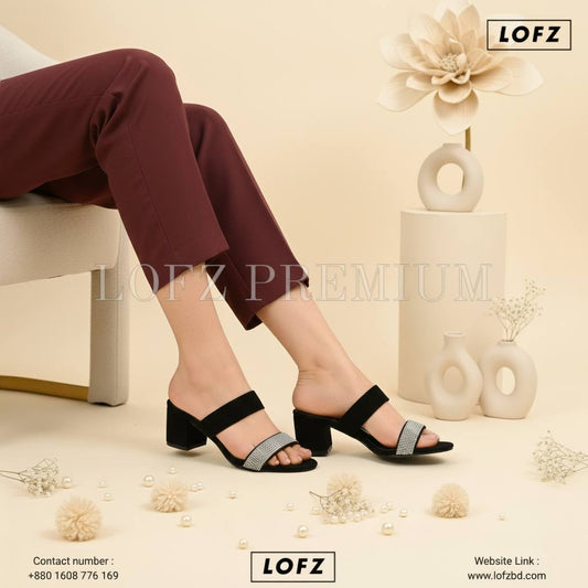 LOFZ Crystal Muse Heel