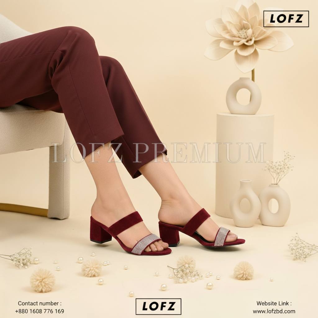 LOFZ Crystal Muse Heel