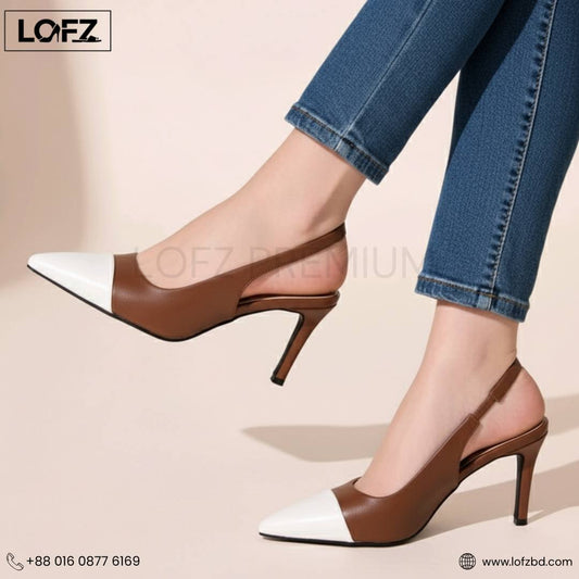 Attach Color High Heels