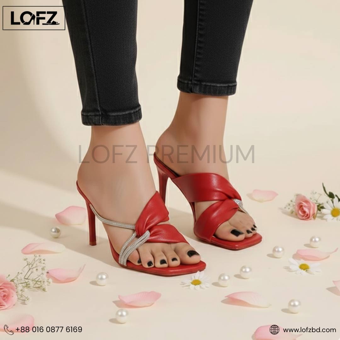 Stone Work High Heel