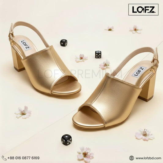 LOFZ Glam Slingback Heel