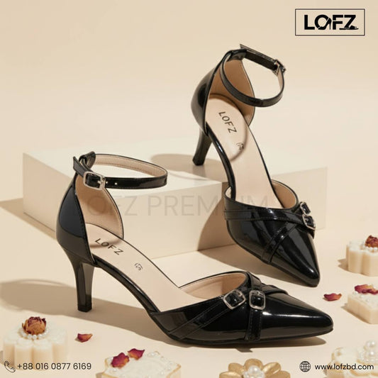 LOFZ Wine Charm Pointed Heel