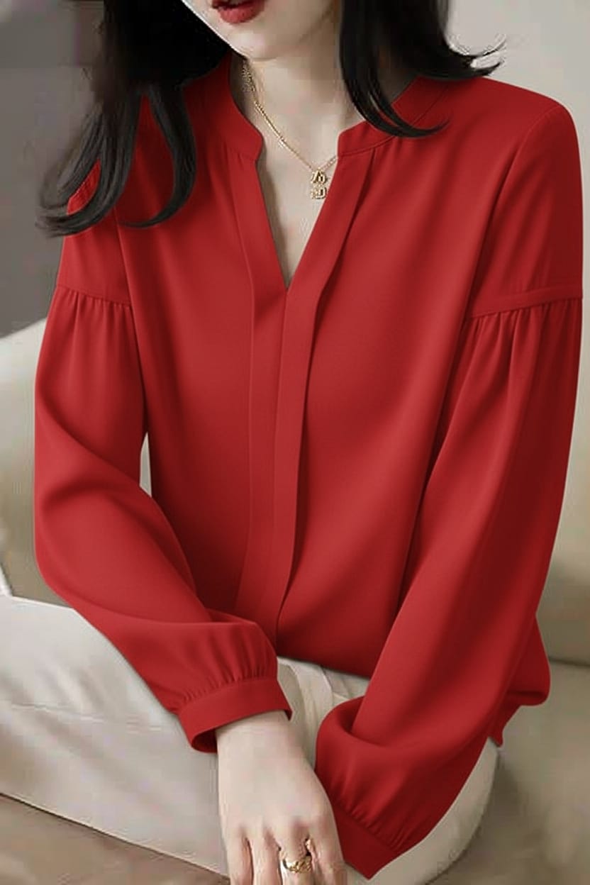 Lofzz Grace V-Neck Dress