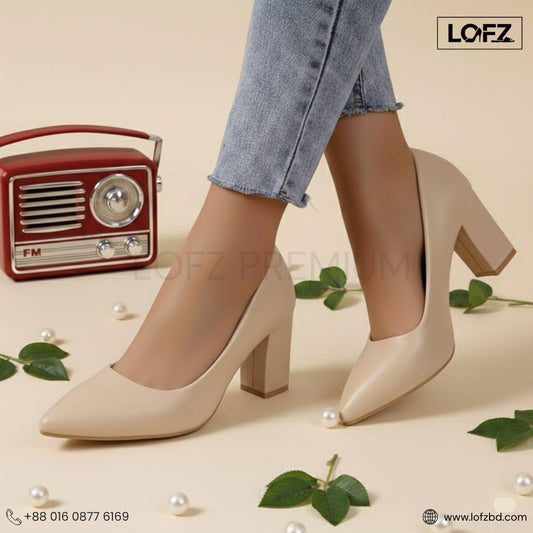 LOFZ Office Perfect Block Heel