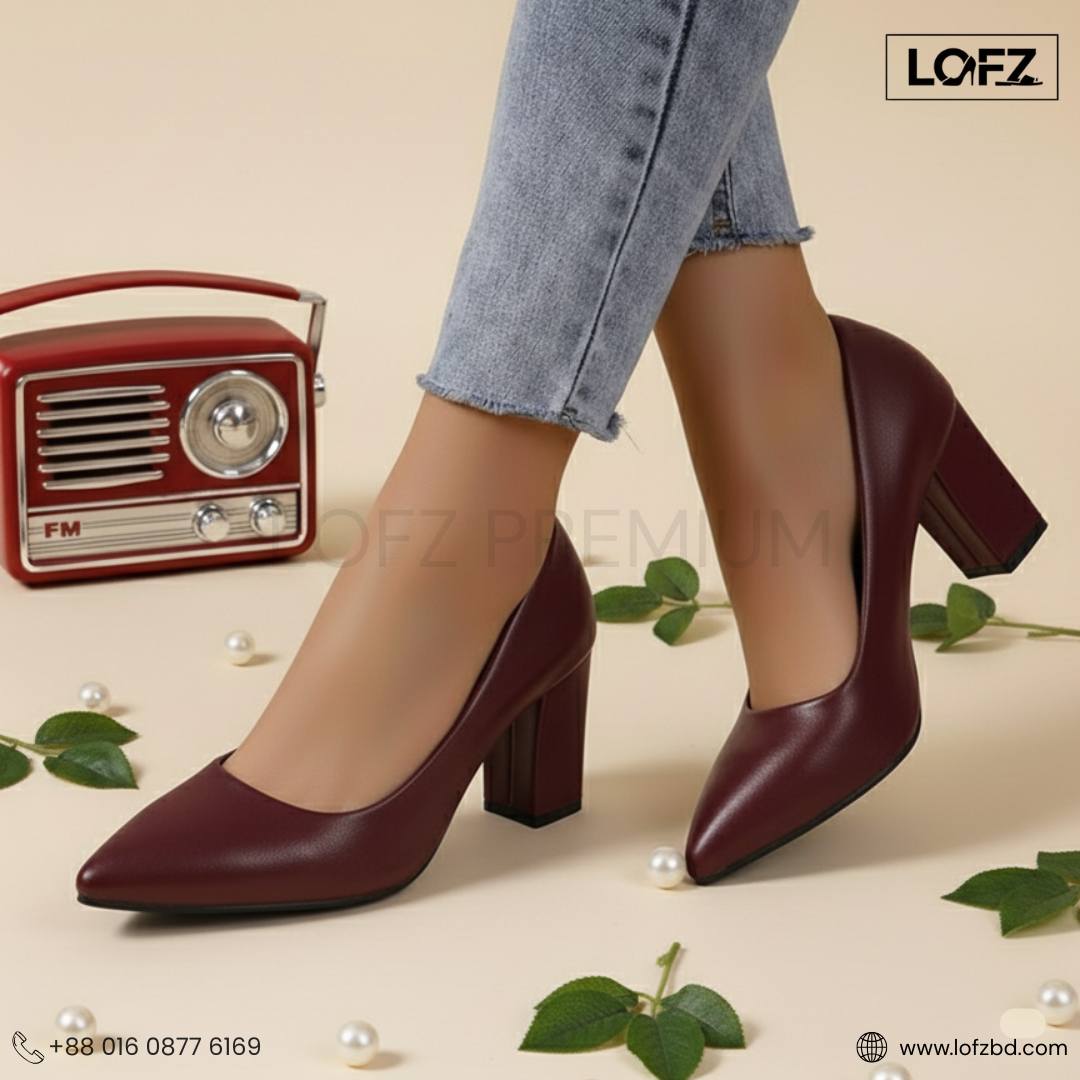 LOFZ Office Perfect Block Heel