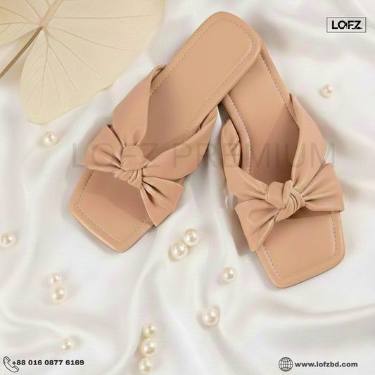 Open Flats Sandals