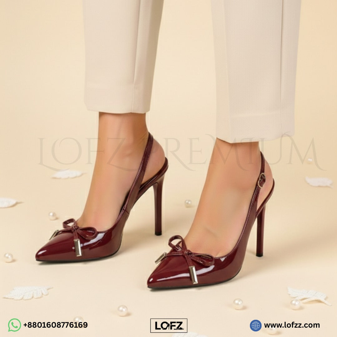 Lofz Luna Bow Heel
