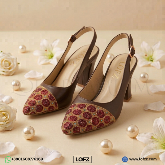 LOFZ Signature Slingback Heels - women's heels - Lofz Bangladesh (view 2)
