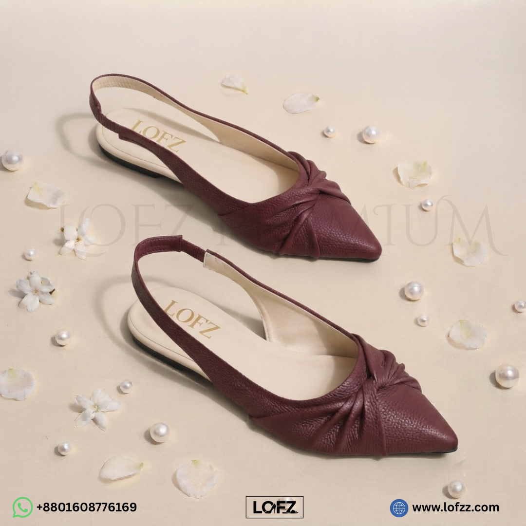 Chic Pointed Flats - women's flats - Lofz Bangladesh (view 4)