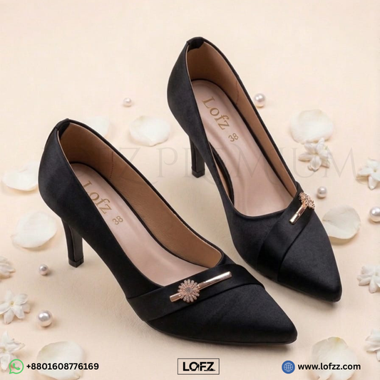 Pointed-Toe Pump Heels - women's pump shoes - Lofz Bangladesh (view 2)