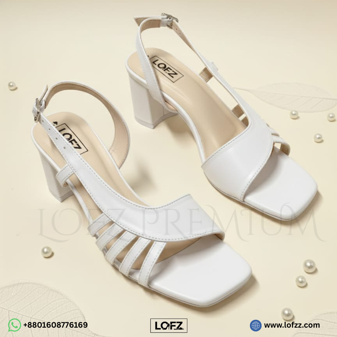 Slingback Block Heel