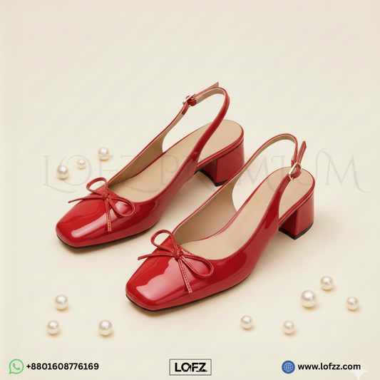 Pearl Grace Slingback