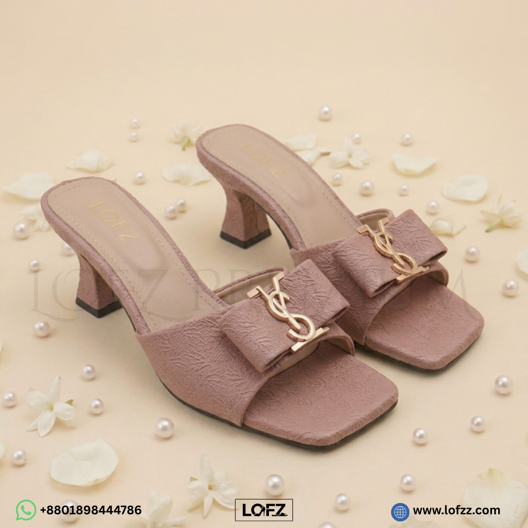 LOFZ Veloura Bow Heels - women's heels - Lofz Bangladesh (view 4)