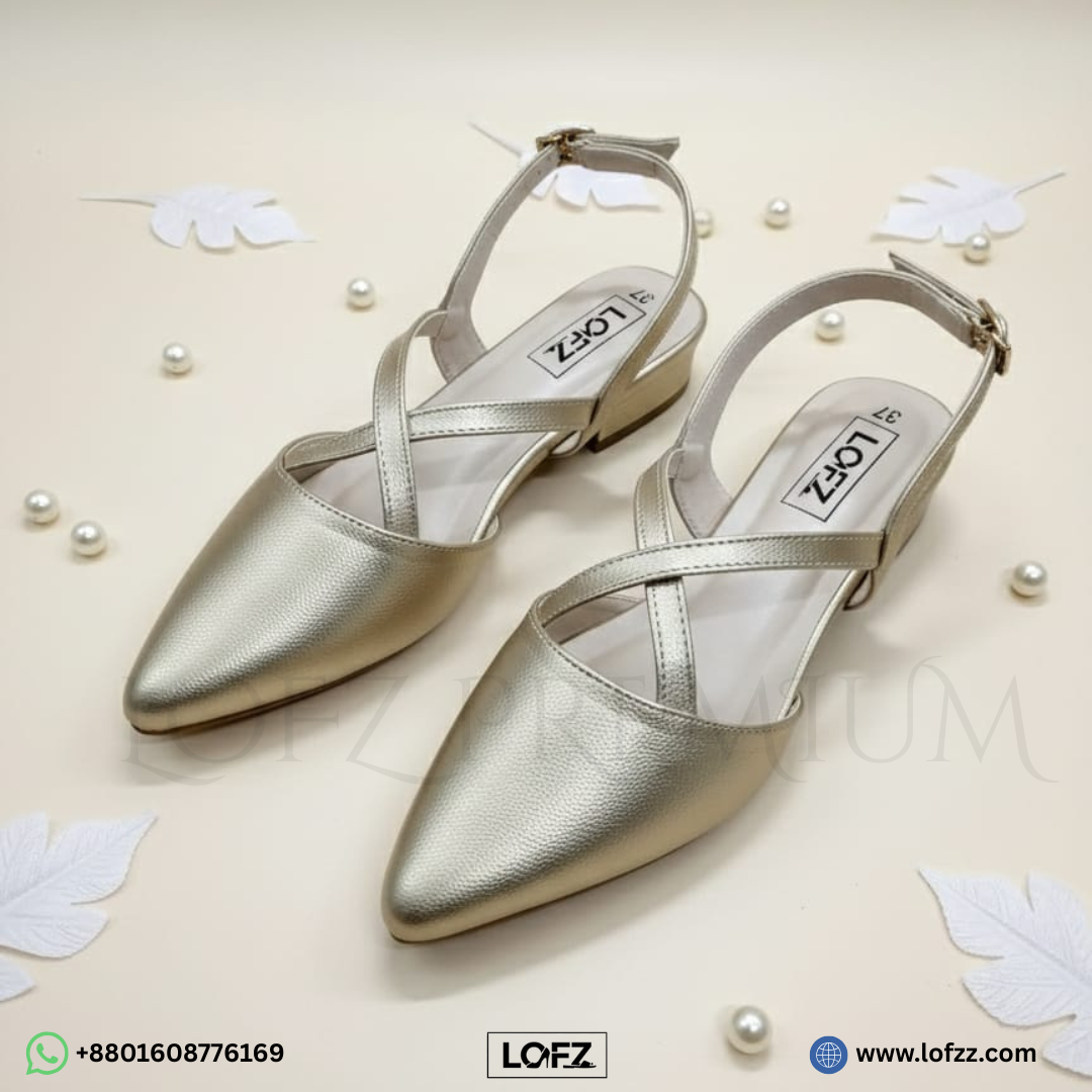 Criss-cross strap design