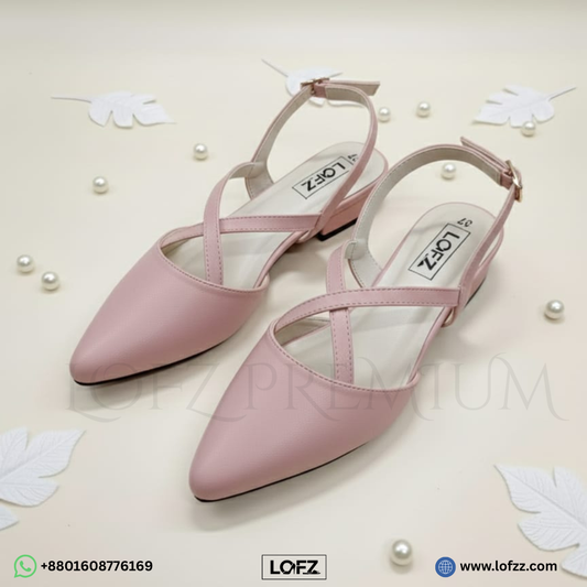 Criss-cross strap design