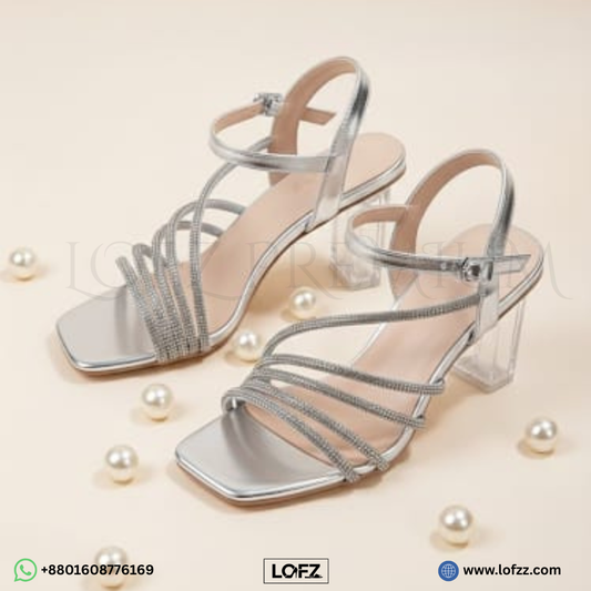 Soft Glam Block Heel