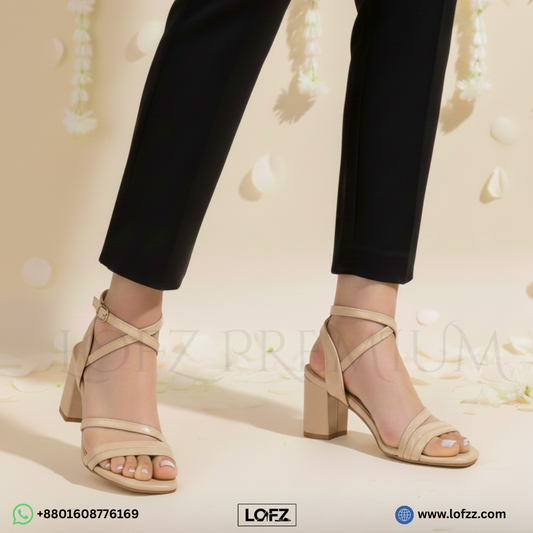 Lofz Luxe Criss-Cross Heels
