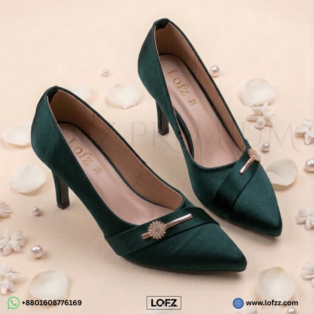 Pointed-Toe Pump Heels