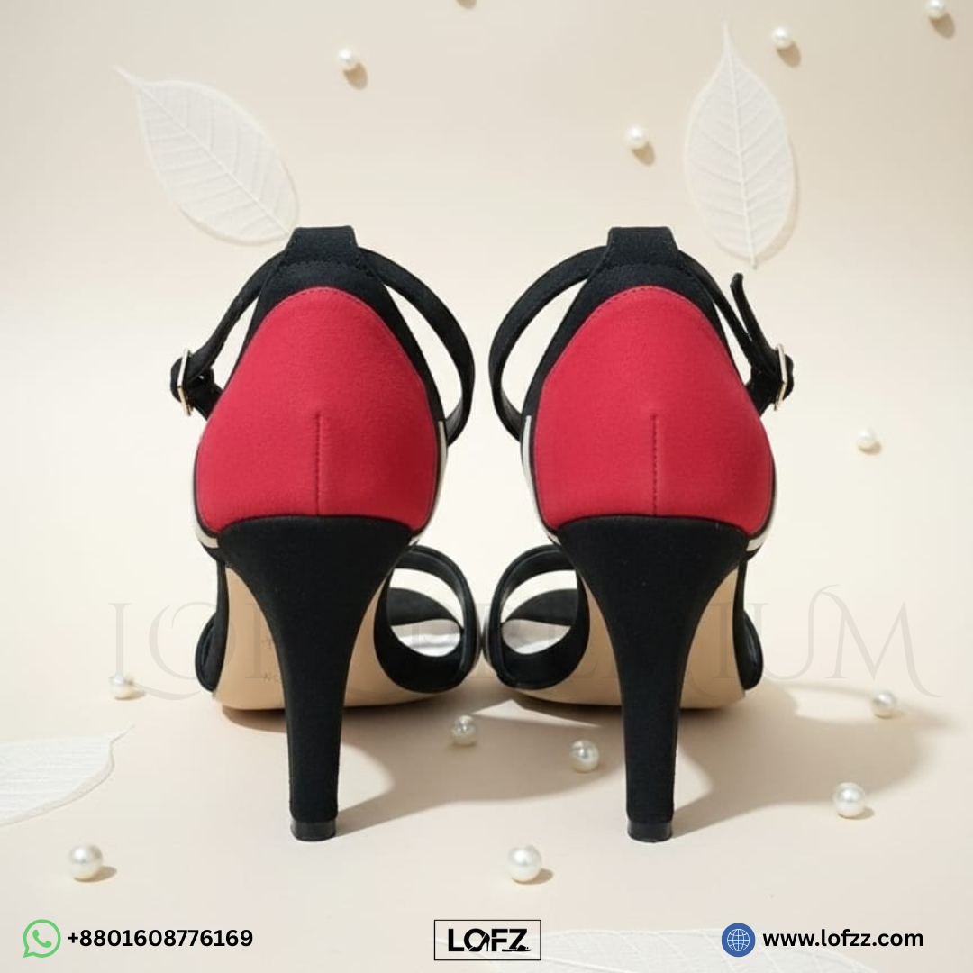 LOFZ Scarlet Noir Heel