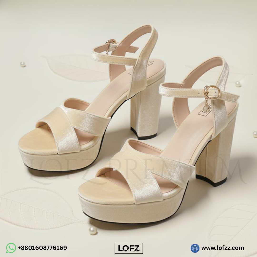 Platform Block Heel Sandals