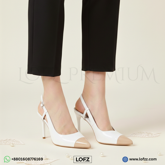 Ivory Grace Heel