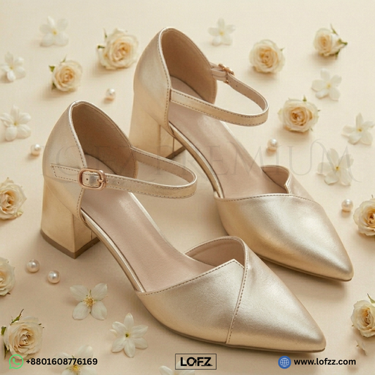 Pearl Bloom Heels LOFZ