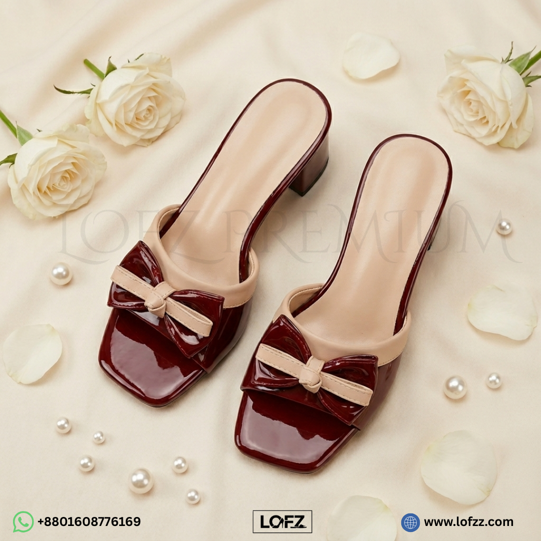 Elegance Bow Mule LOFZ