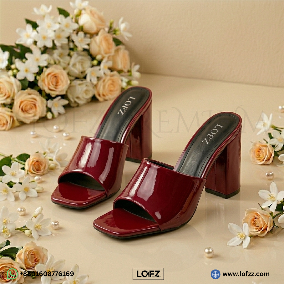 Soft Blossom Heels LOFZ
