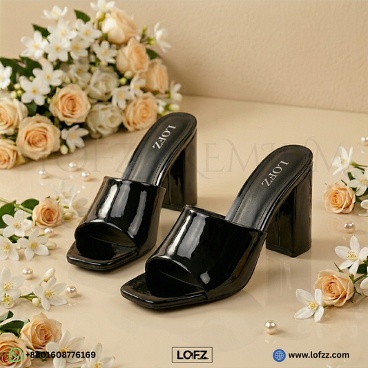 Soft Blossom Heels LOFZ