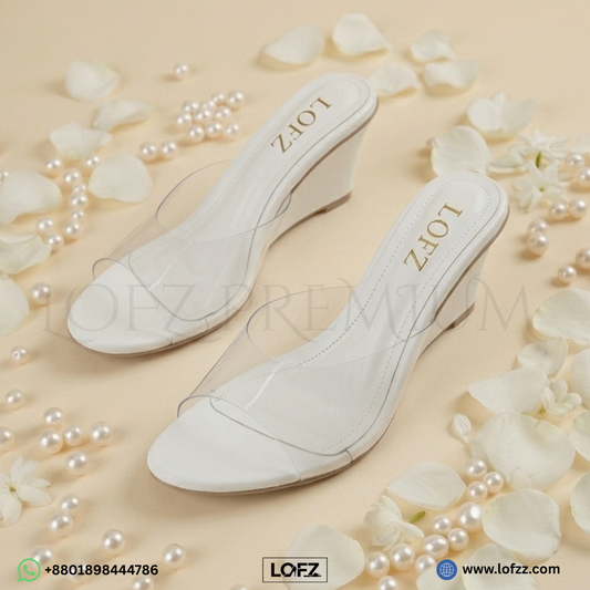 LOFZ Crystal Muse Wedges - women's wedge heels - Lofz Bangladesh (view 2)