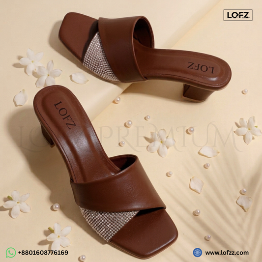 Crystal Heels LOFZ - women's heels - Lofz Bangladesh (view 2)