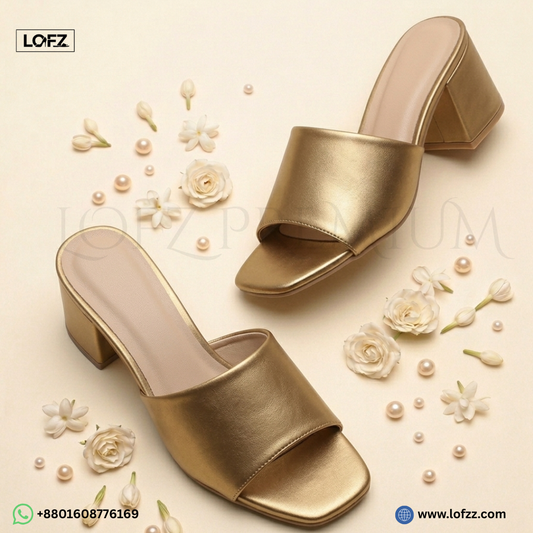 Classic Noir Heels LOFZ
