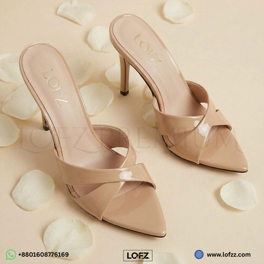 Elegant Cross-Strap Heels - women's heels - Lofz Bangladesh (view 2)
