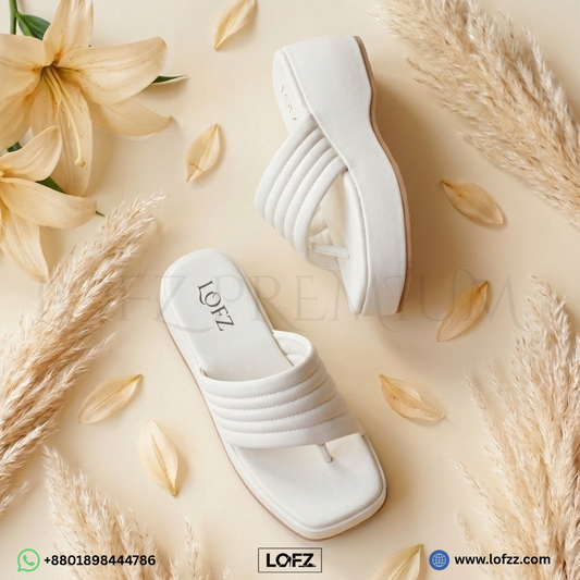 LOFZ Ribbed Slide - women's slides - Lofz Bangladesh (view 2)