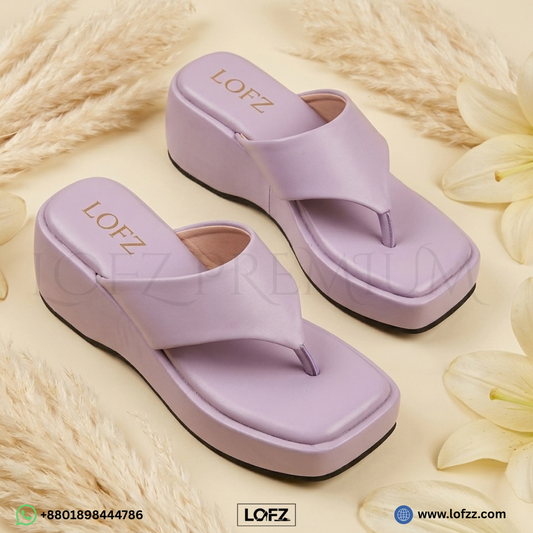 Luna Platform Slides - women's slides - Lofz Bangladesh (view 2)
