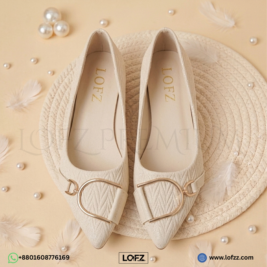 LOFZ Signature Pointed Flats - women's flats - Lofz Bangladesh (view 3)