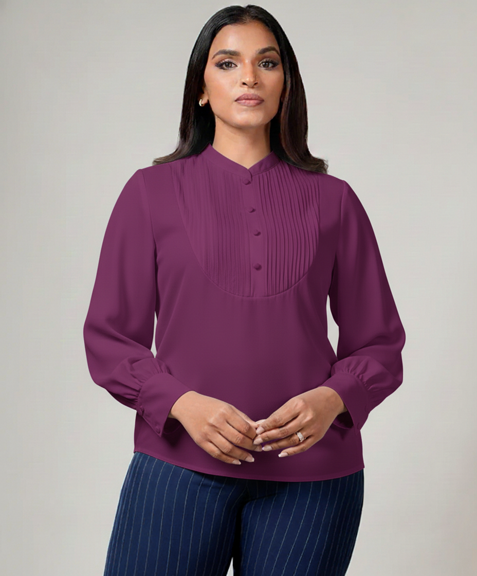 Elegant Bib Panel Top