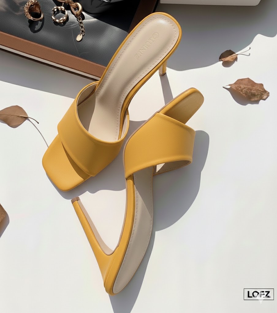 LOFZ Luxe Ruby Slide Heel