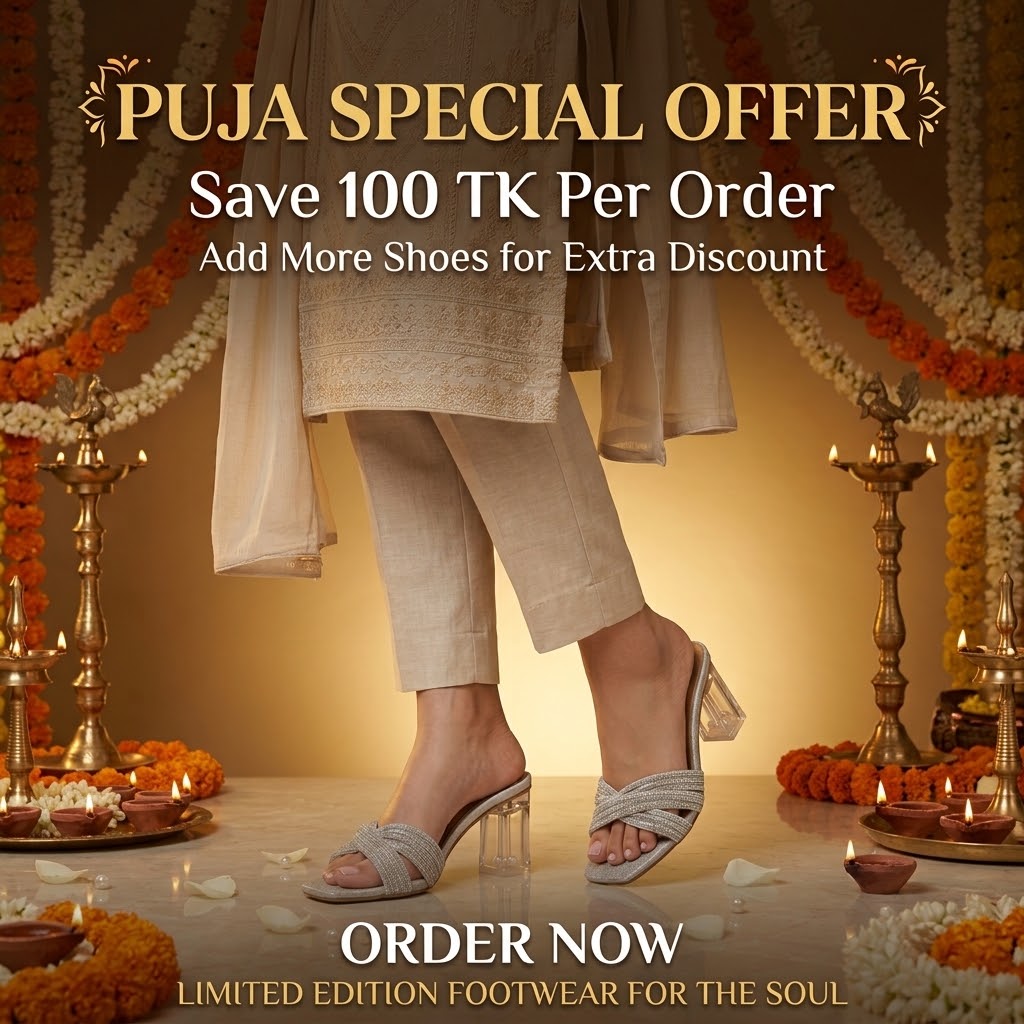 Puja sale women's shoes offer - Lofz Bangladesh