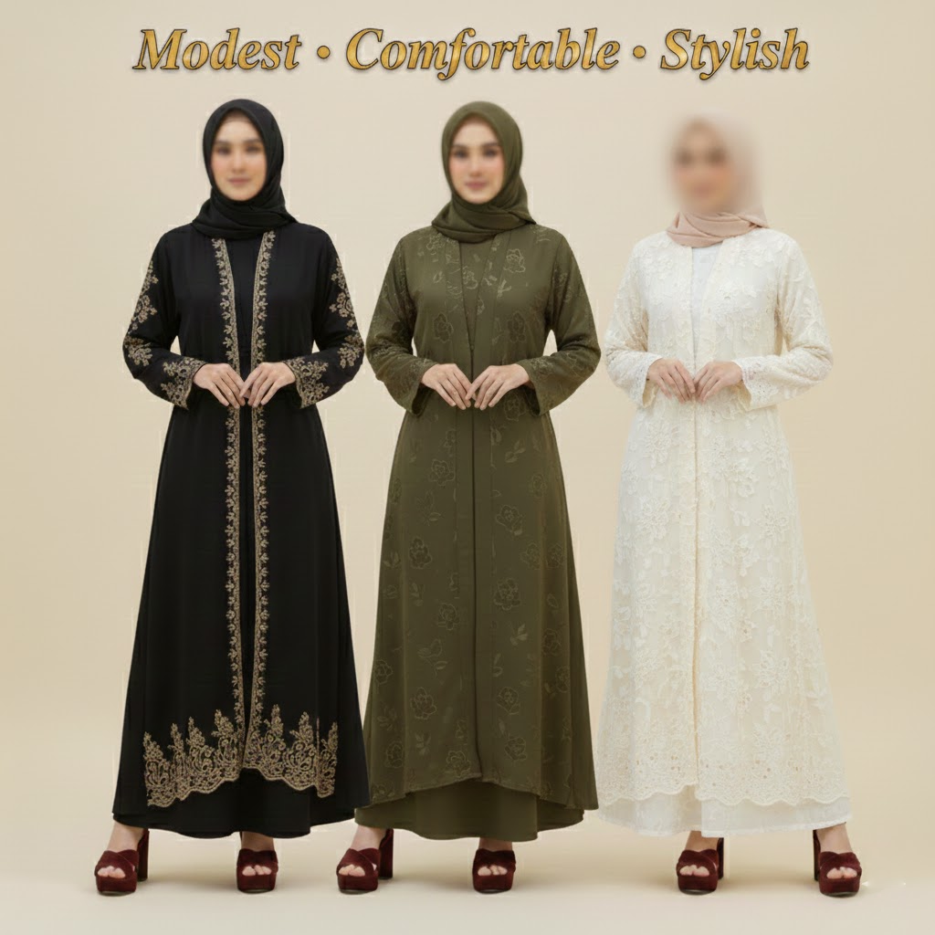 Modest • Comfortable • Stylish