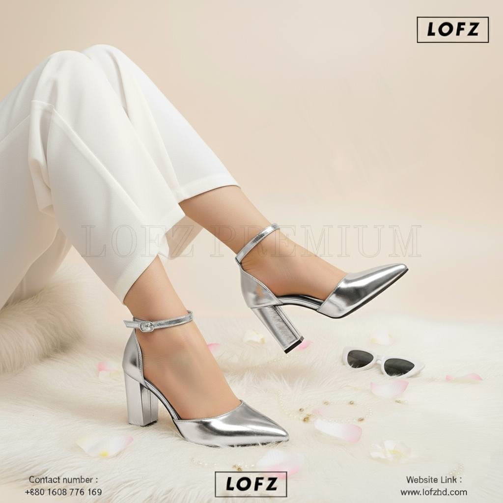 Half Shoe High Heels