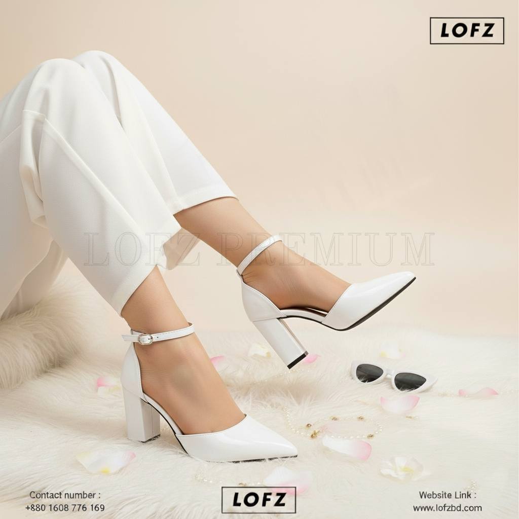 Half Shoe High Heels