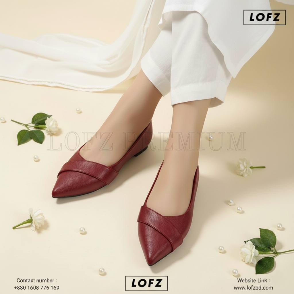 Flats Pump Shoe Step