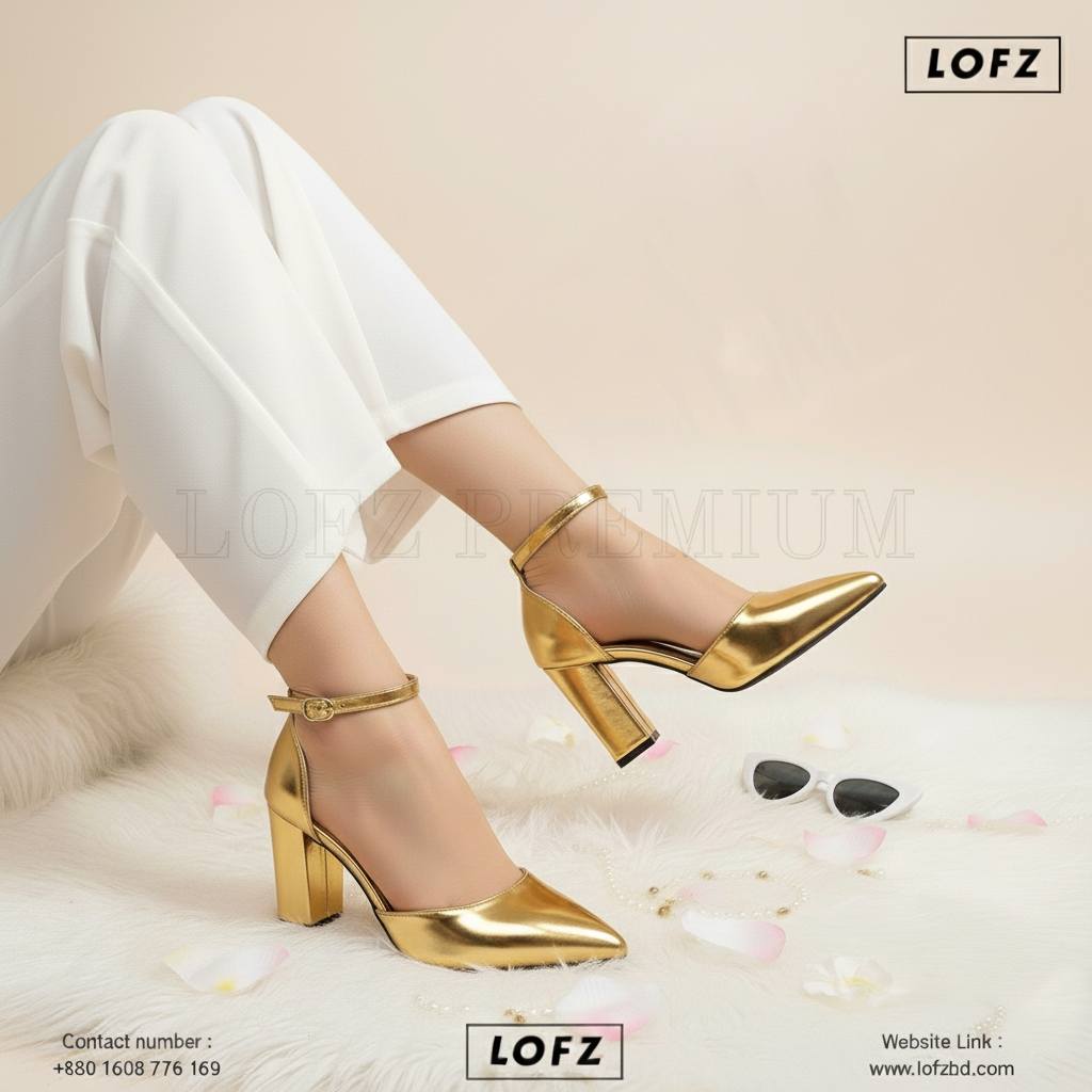 Half Shoe High Heels