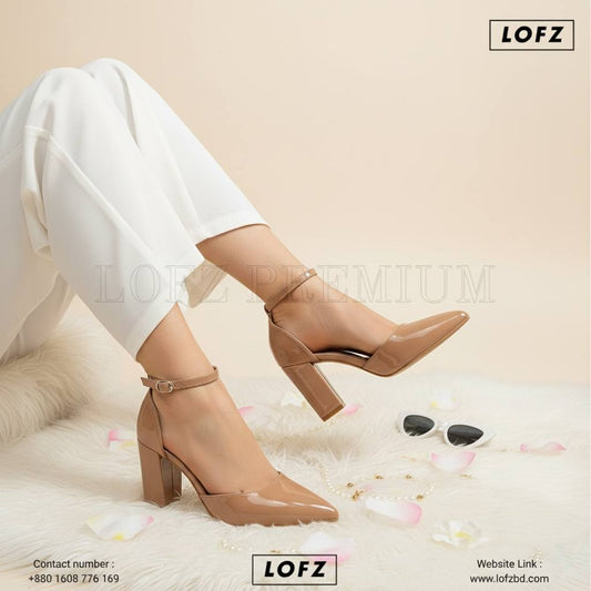 Half Shoe High Heels