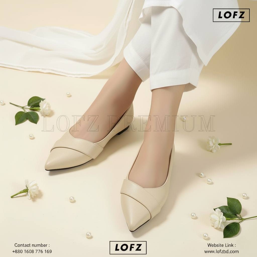 Flats Pump Shoe Step