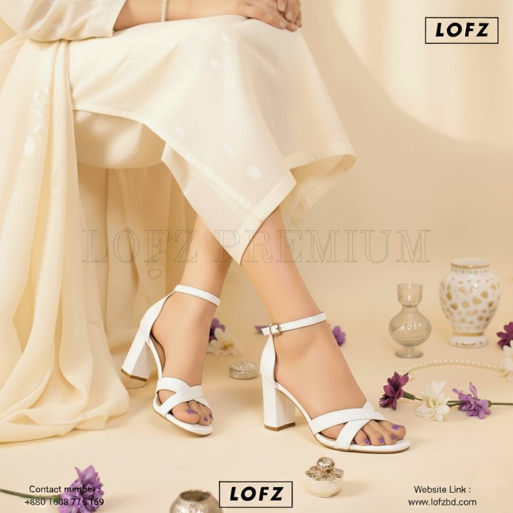 Ankle Strap Cross belt Heels